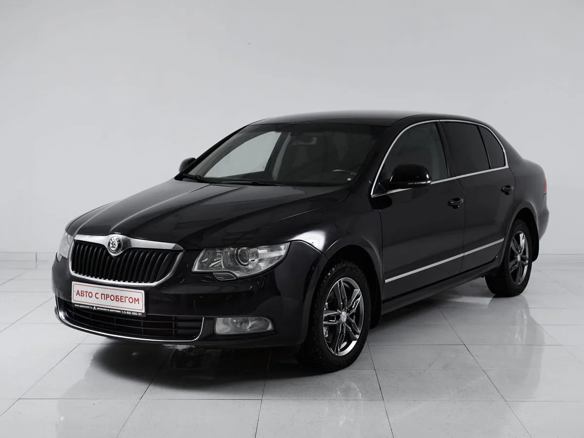 Skoda Superb II · Ambition