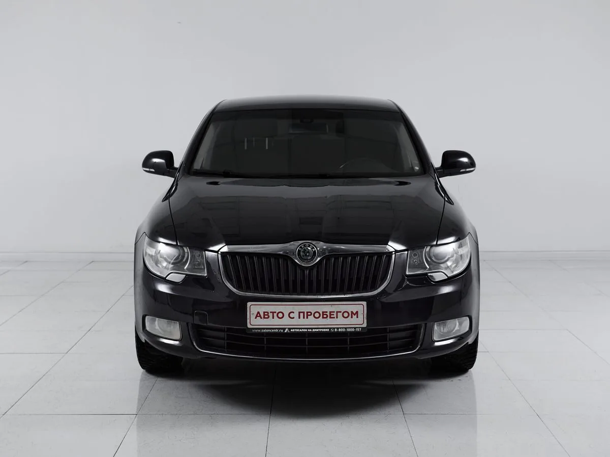 Skoda Superb II · Ambition — фото 2