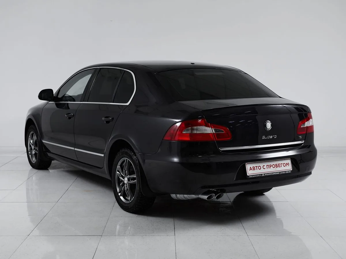 Skoda Superb II · Ambition — фото 5