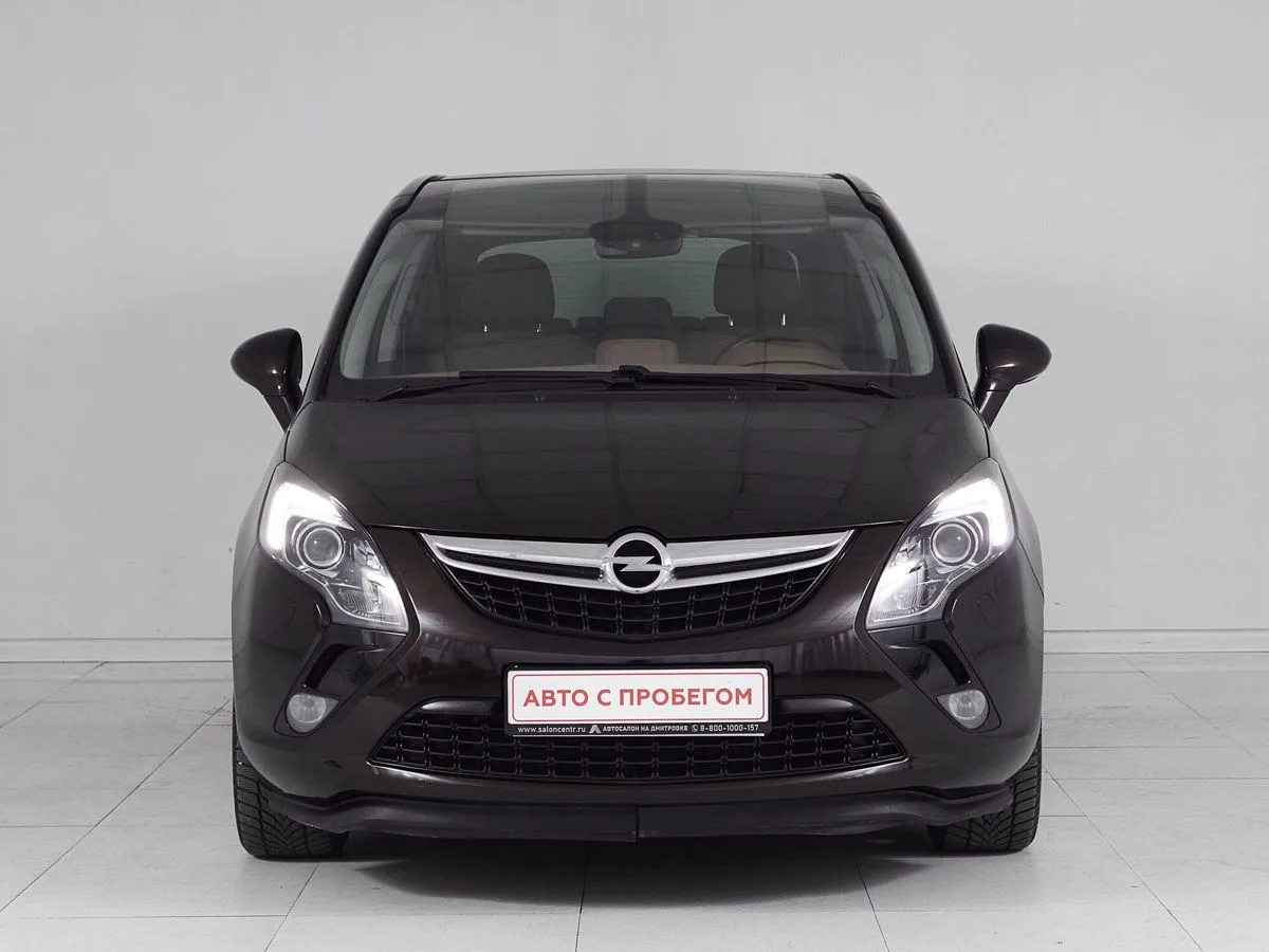 Opel Zafira C — фото 2