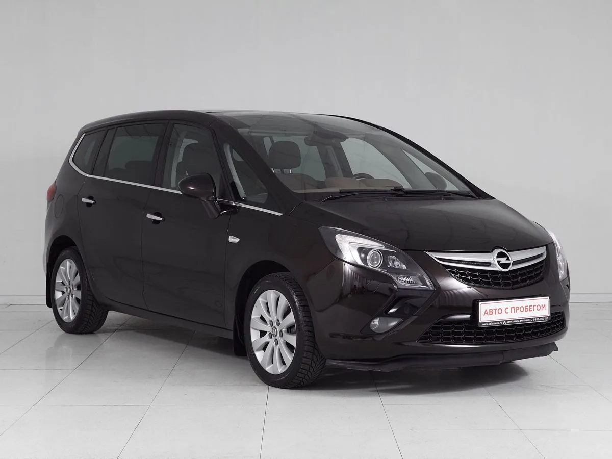 Opel Zafira C — фото 3