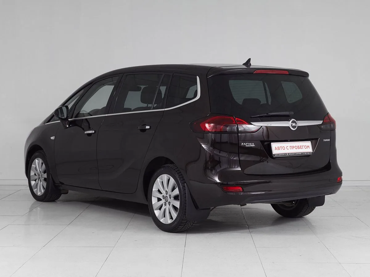 Opel Zafira C — фото 4