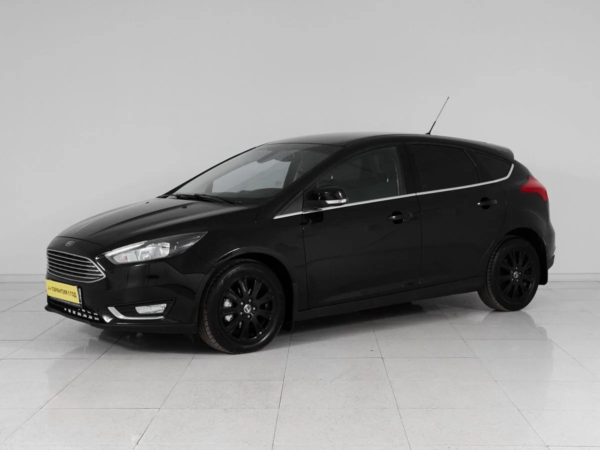 Ford Focus III Рестайлинг · Trend Plus