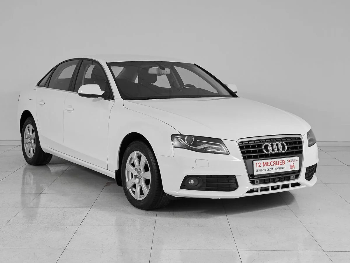 Audi A4 IV (B8) · Стандарт — фото 3