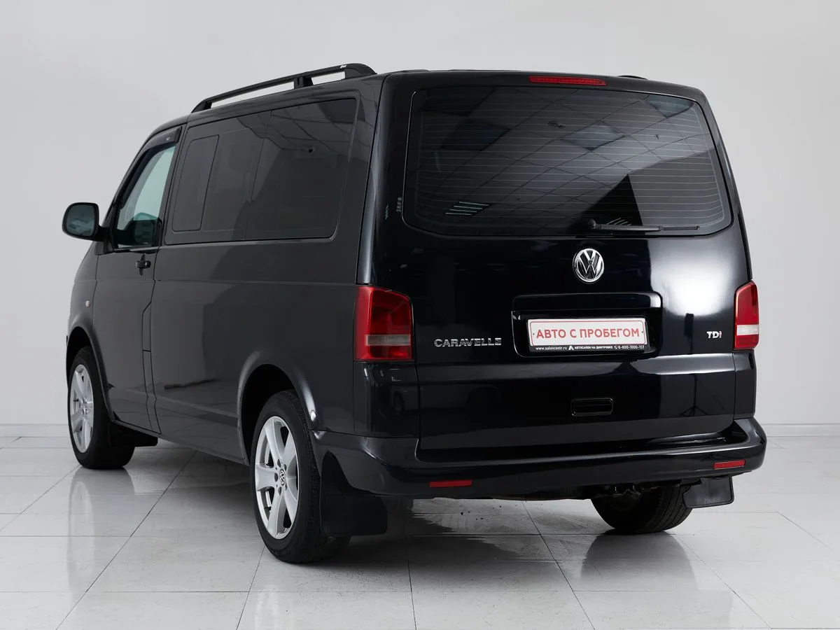 Volkswagen Caravelle T5 Рестайлинг — фото 4