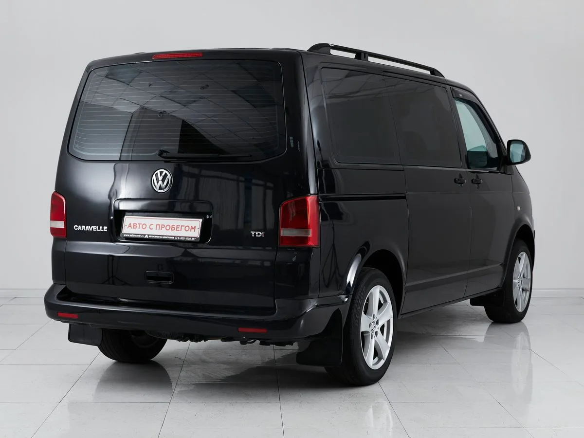 Volkswagen Caravelle T5 Рестайлинг — фото 5