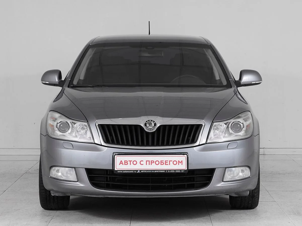 Skoda Octavia II (A5) Рестайлинг — фото 2