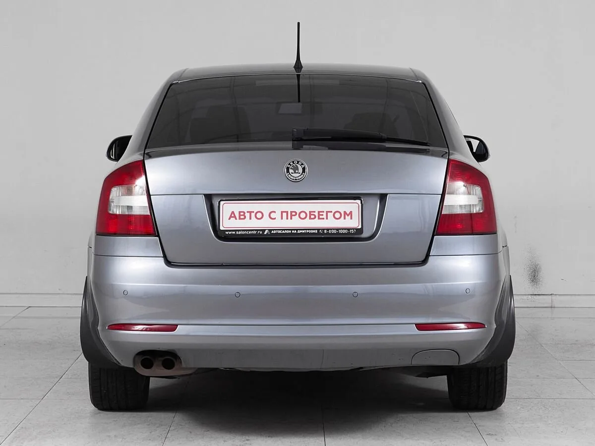 Skoda Octavia II (A5) Рестайлинг — фото 5