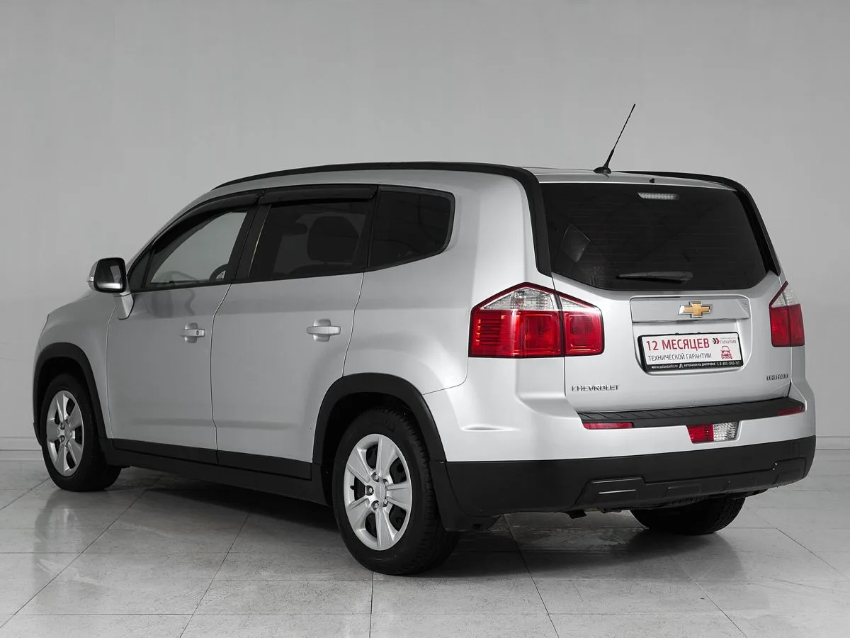 Chevrolet Orlando I · LTZ — фото 4