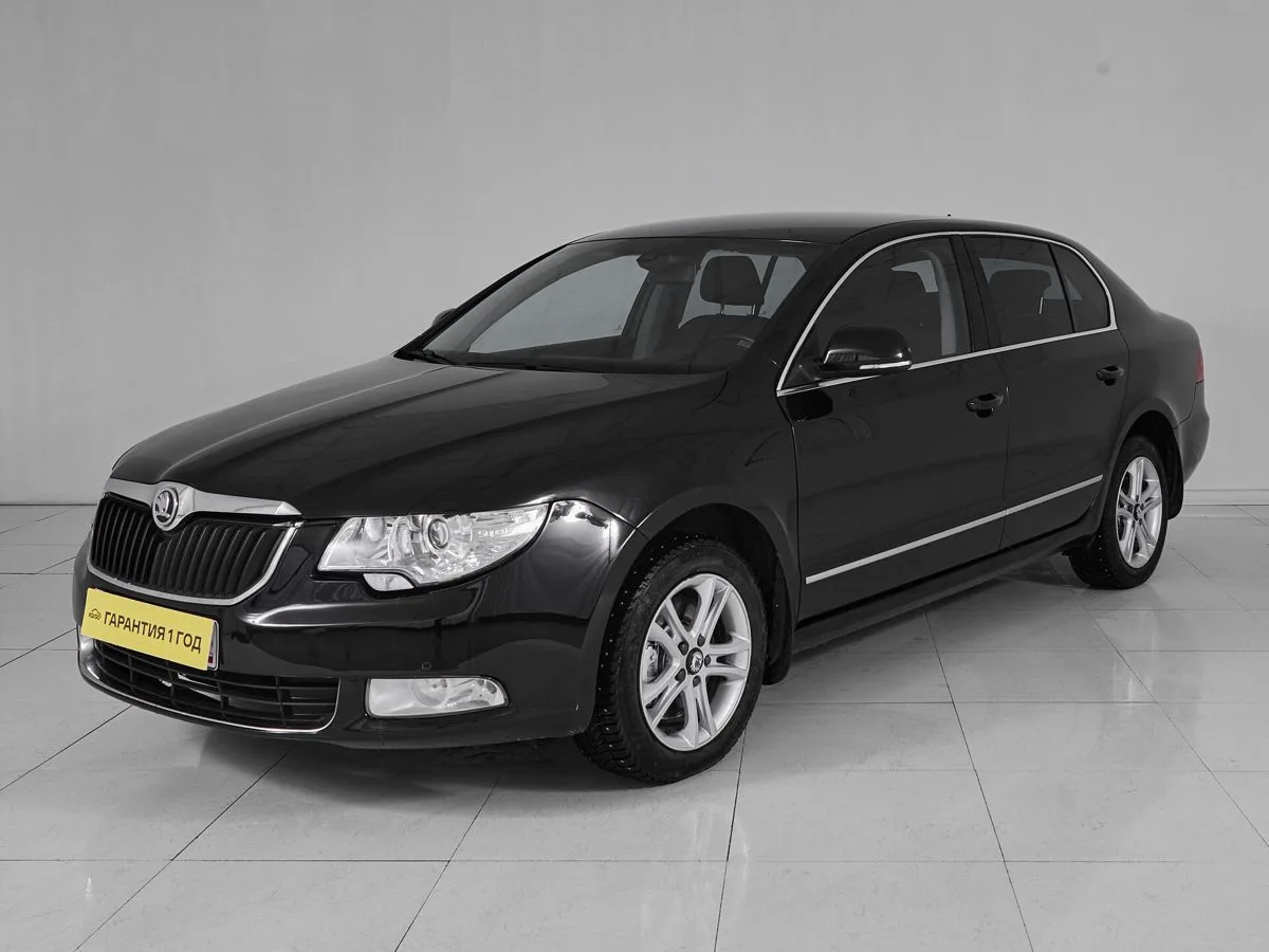 Skoda Superb II · Elegance