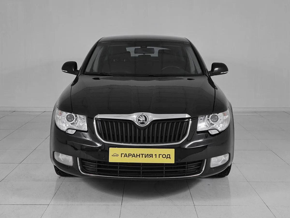 Skoda Superb II · Elegance — фото 2