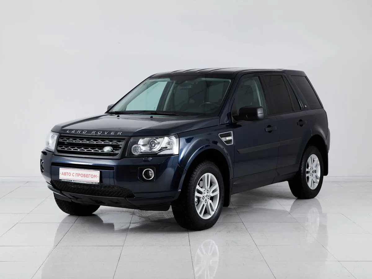 Land Rover Freelander II Рестайлинг 2