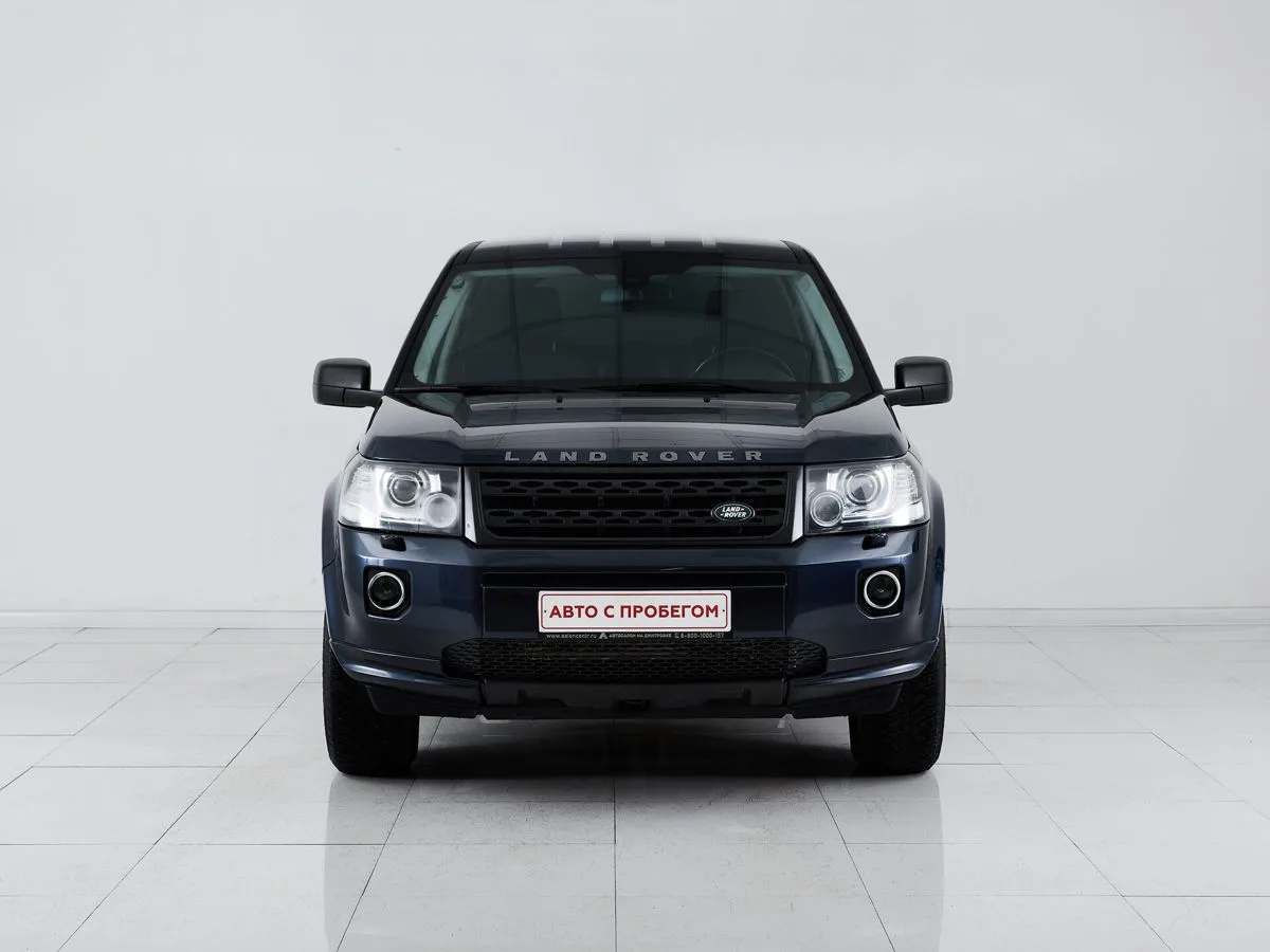 Land Rover Freelander II Рестайлинг 2 — фото 2