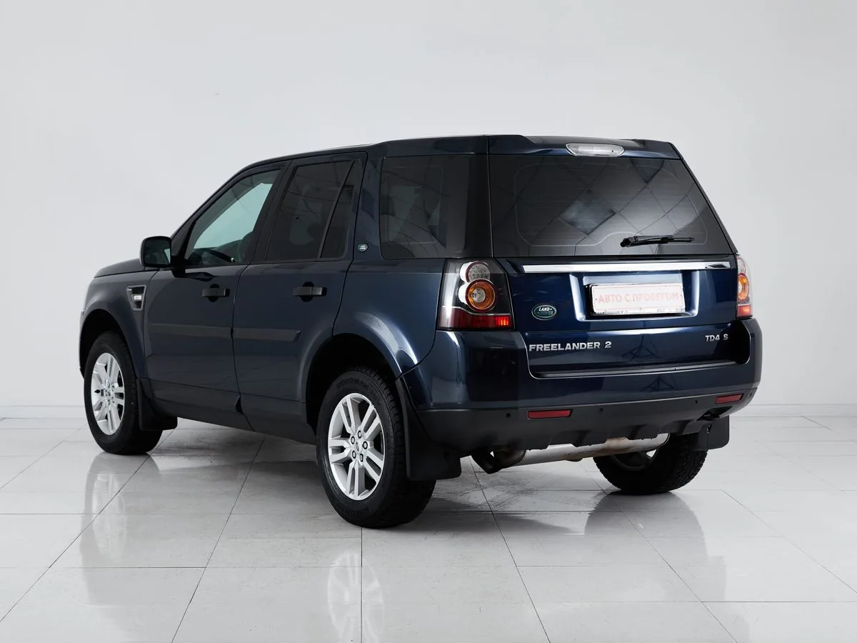 Land Rover Freelander II Рестайлинг 2 — фото 4