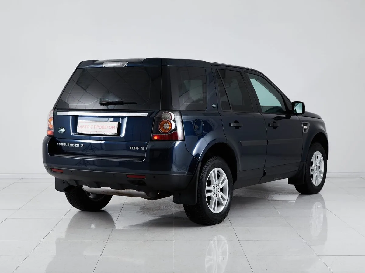 Land Rover Freelander II Рестайлинг 2 — фото 5