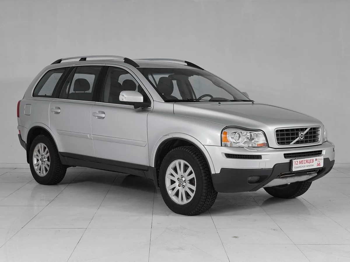 Volvo XC90 I Рестайлинг · Base (5 мест) — фото 3