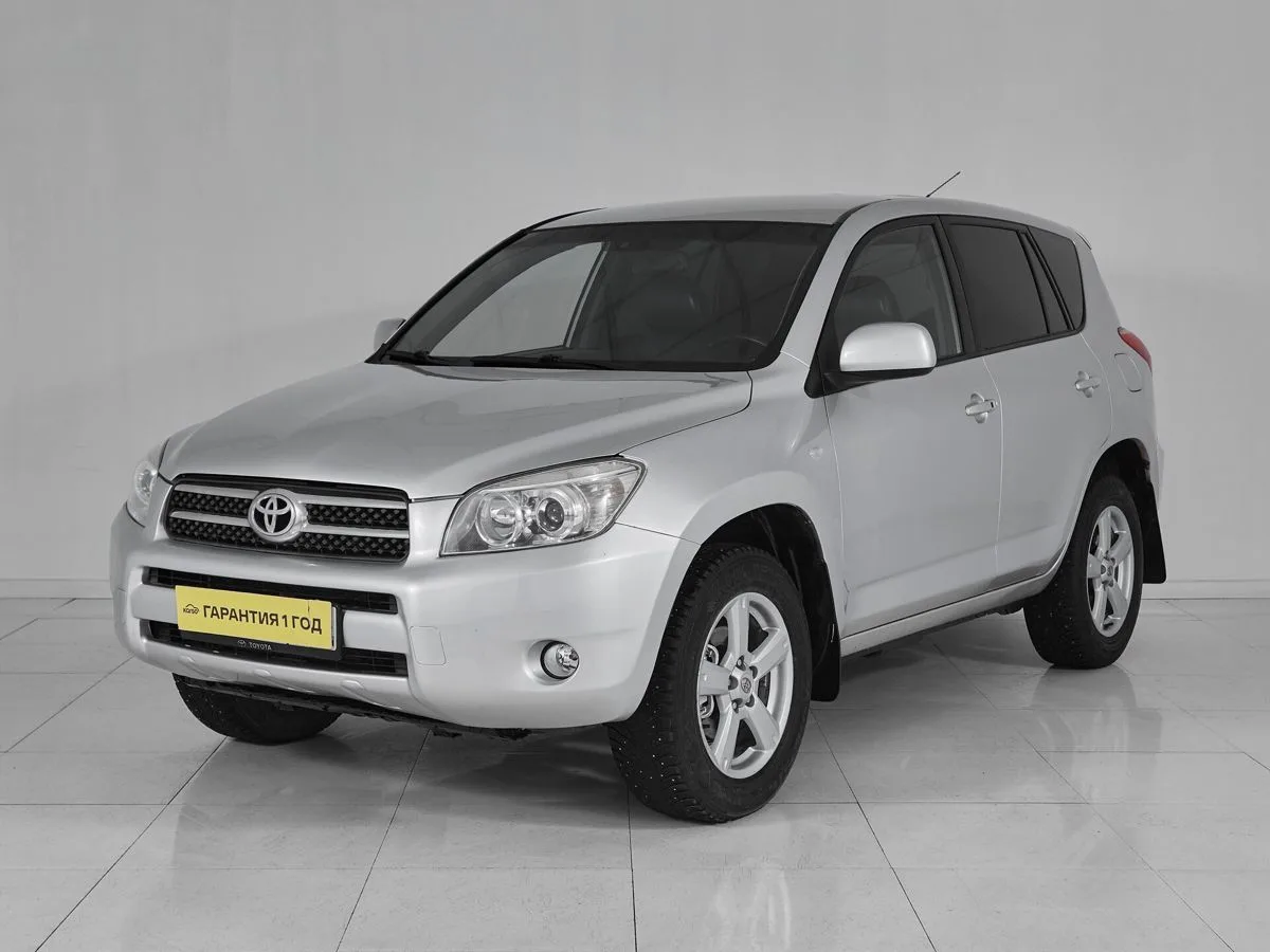 Toyota RAV4 III (XA30) · Сол