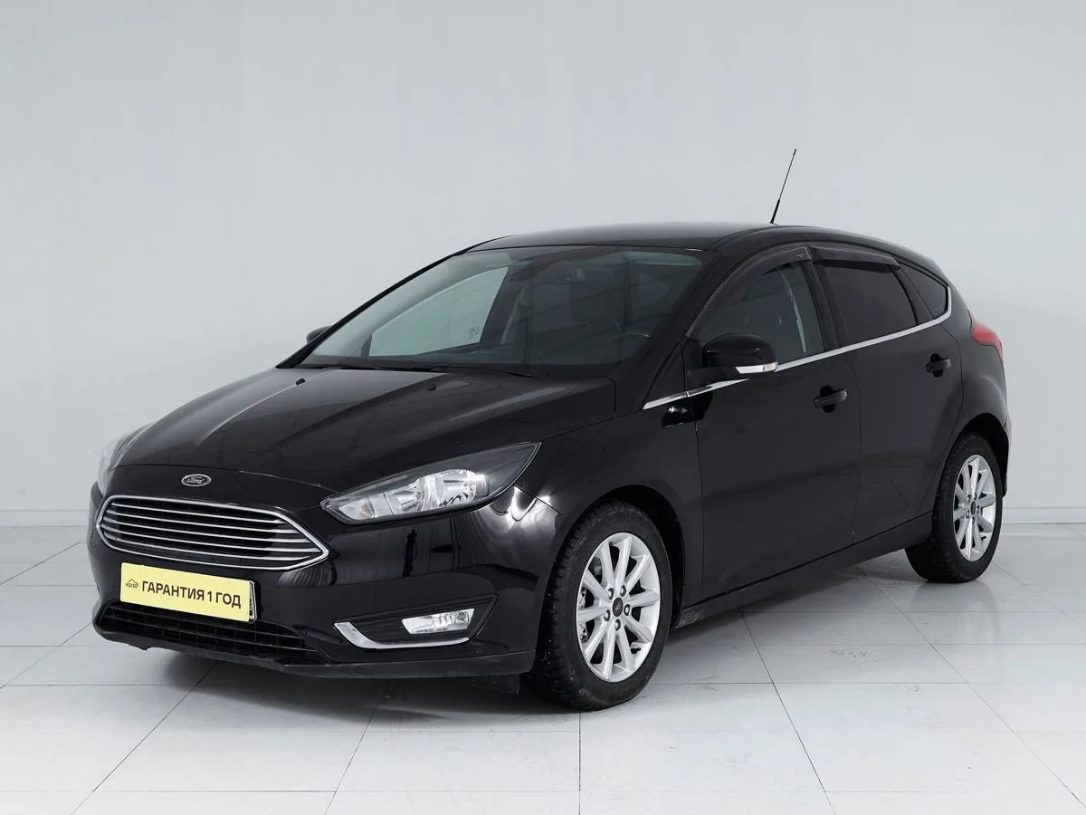 Ford Focus III Рестайлинг · Titanium