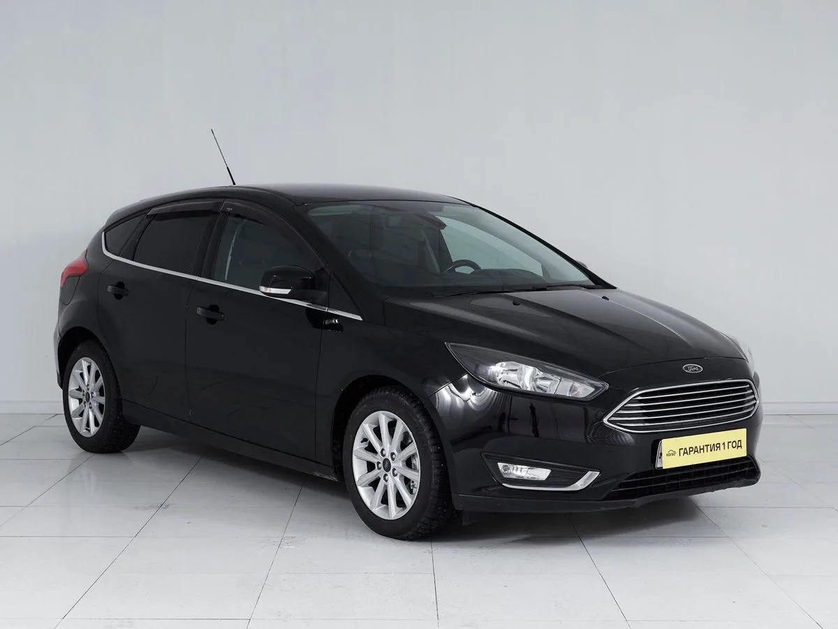 Ford Focus III Рестайлинг · Titanium — фото 3