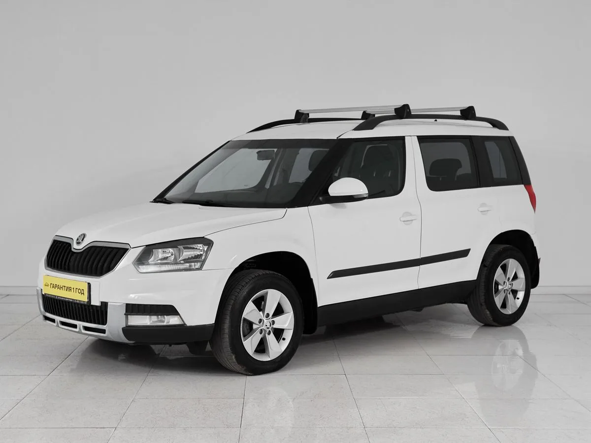 Skoda Yeti I Рестайлинг