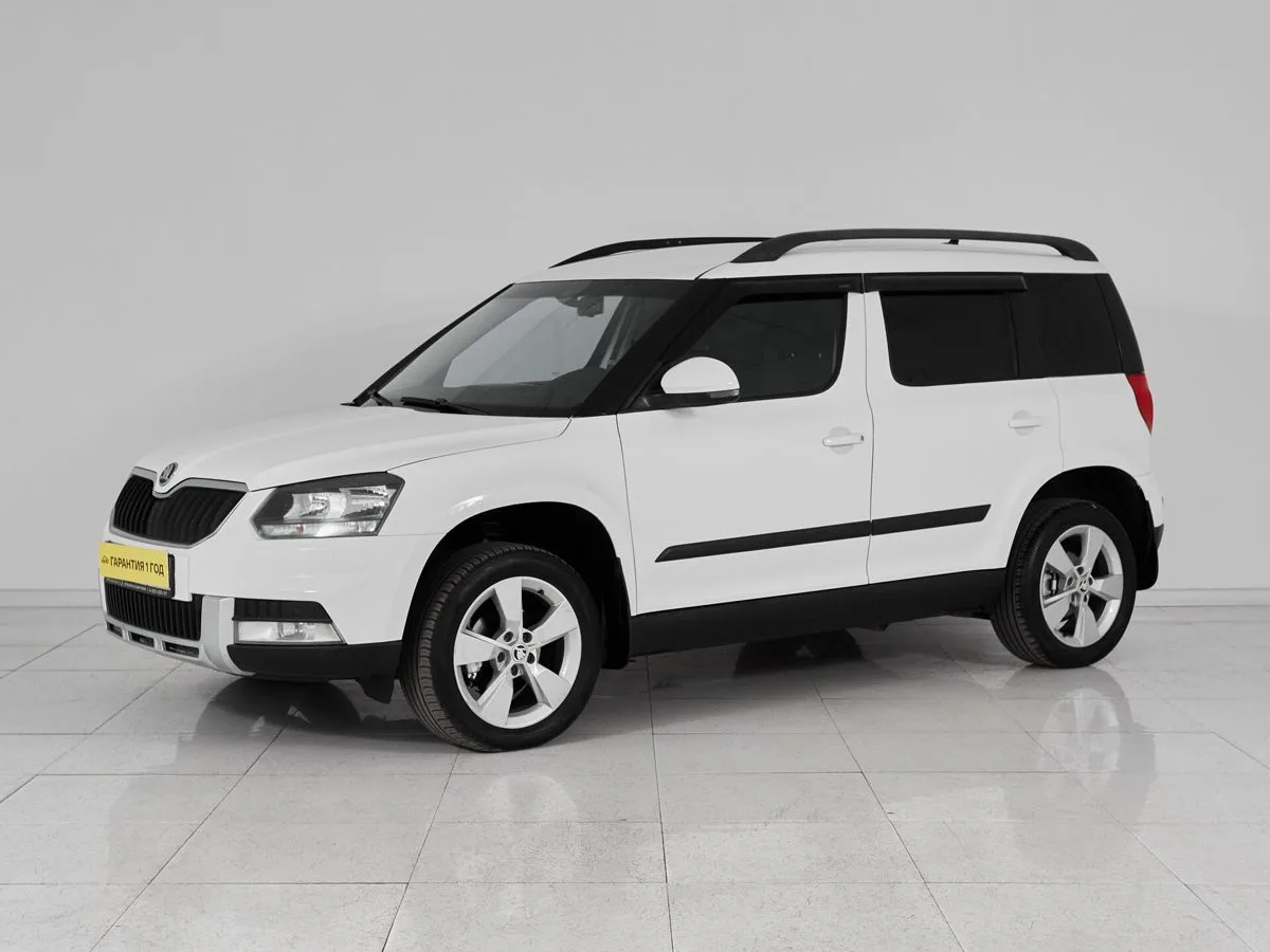 Skoda Yeti I Рестайлинг