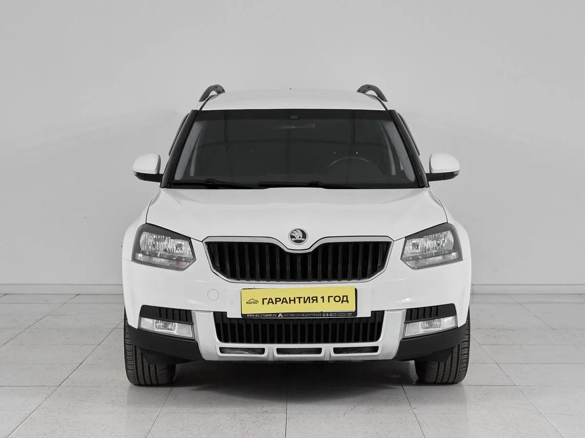 Skoda Yeti I Рестайлинг — фото 2