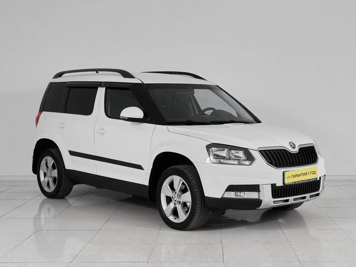 Skoda Yeti I Рестайлинг — фото 3