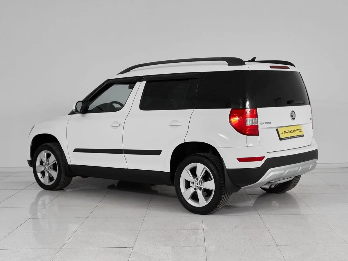 Skoda Yeti I Рестайлинг — фото 4
