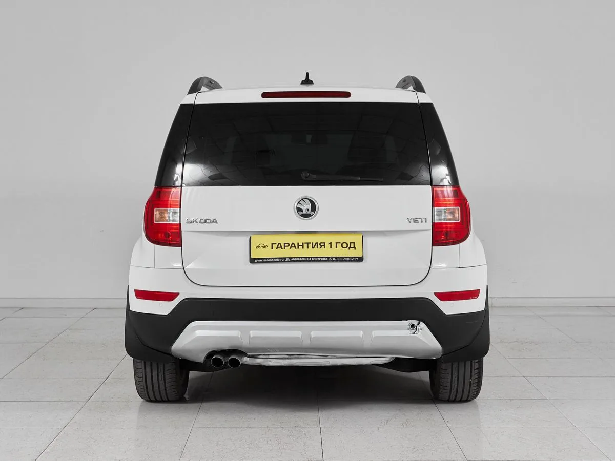 Skoda Yeti I Рестайлинг — фото 5