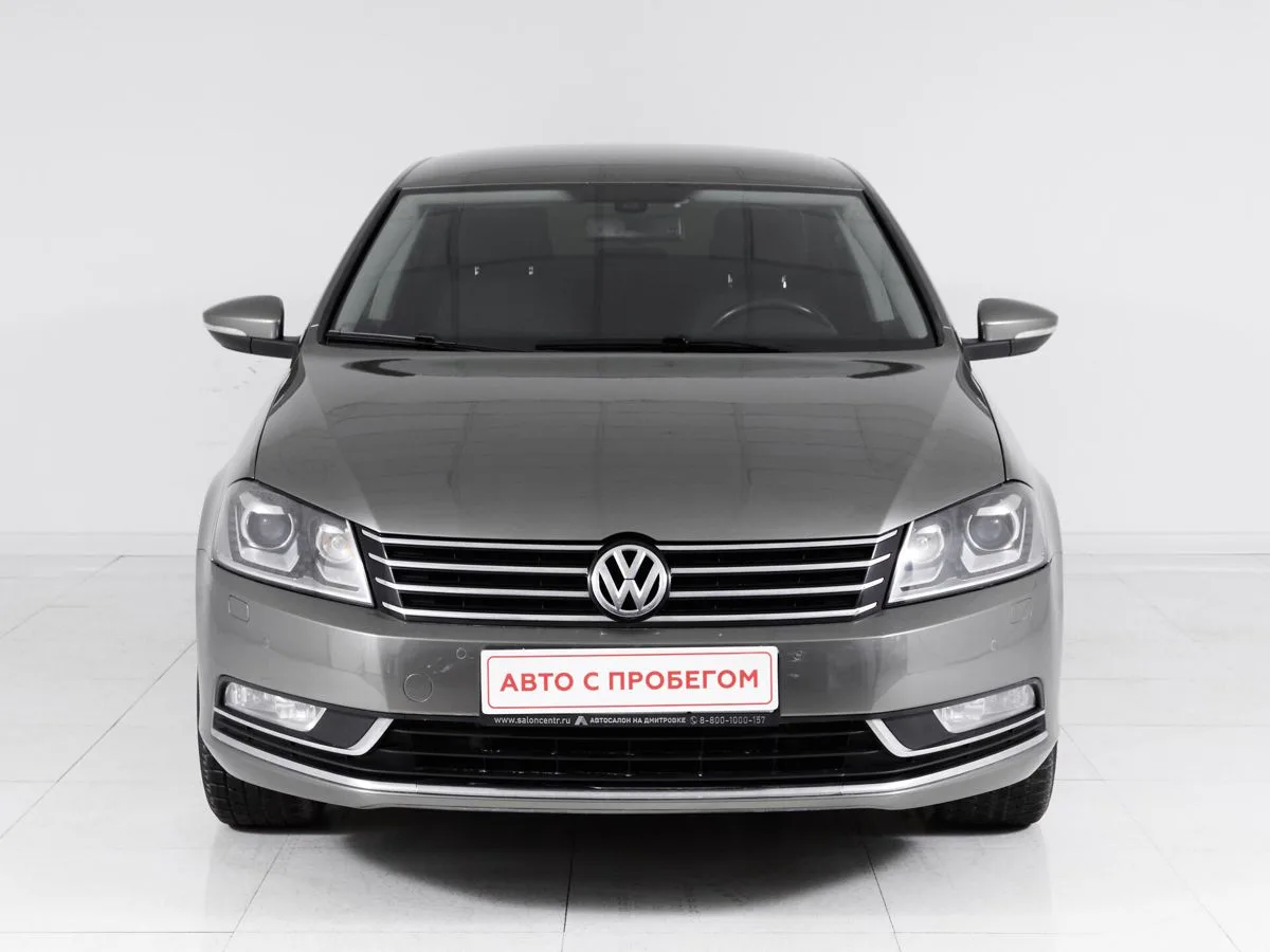 Volkswagen Passat B7 · Highline — фото 2