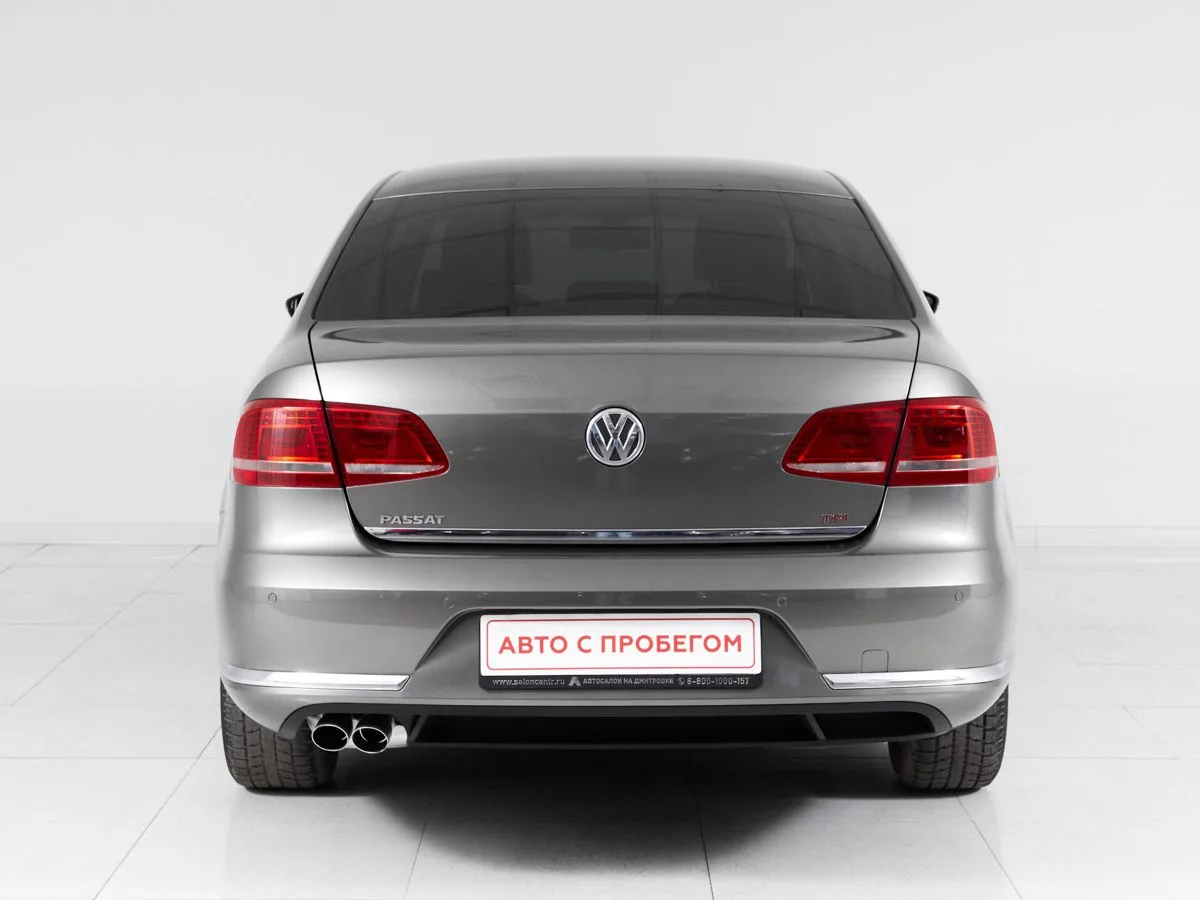 Volkswagen Passat B7 · Highline — фото 5