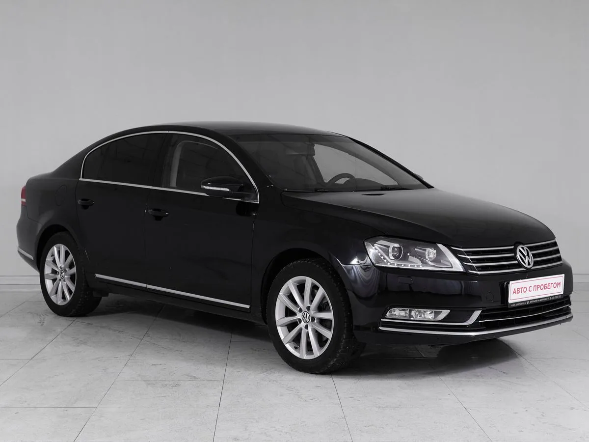 Volkswagen Passat B7 · Comfortline — фото 2
