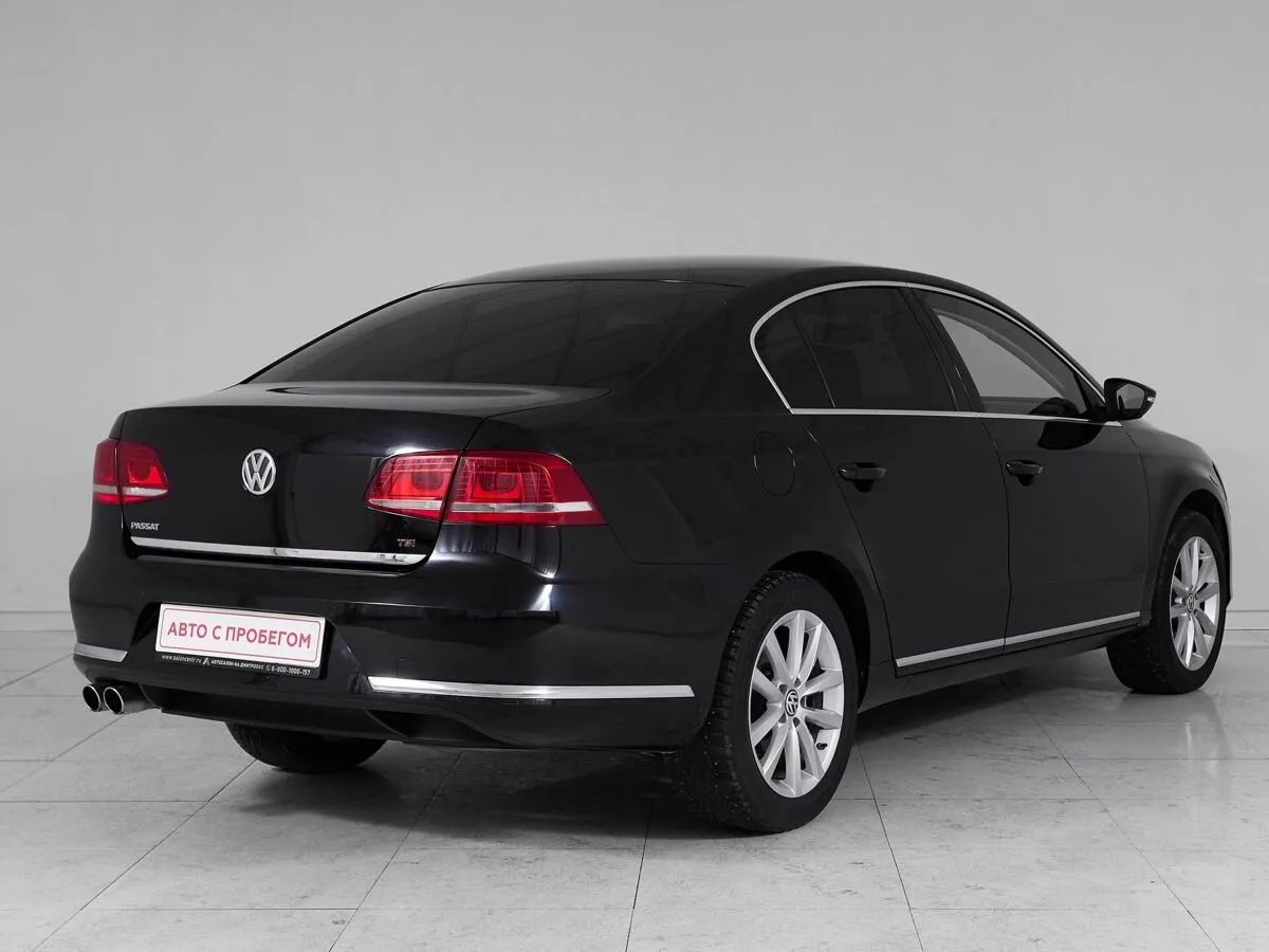 Volkswagen Passat B7 · Comfortline — фото 5