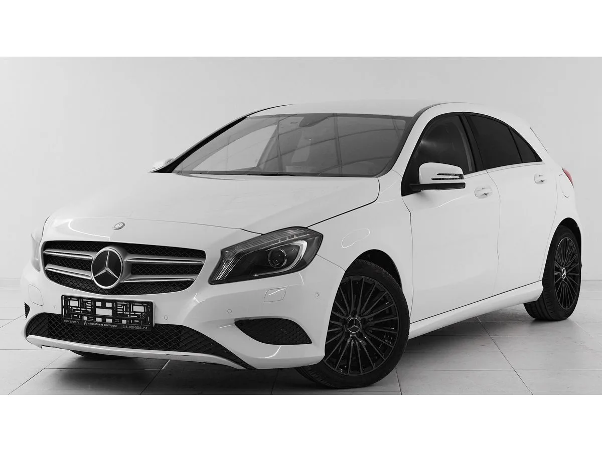 Mercedes-Benz A-Класс III (W176) · A180