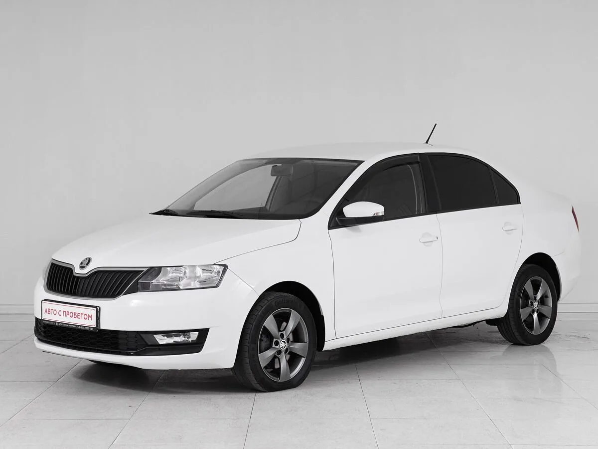 Skoda Rapid I Рестайлинг · Ambition