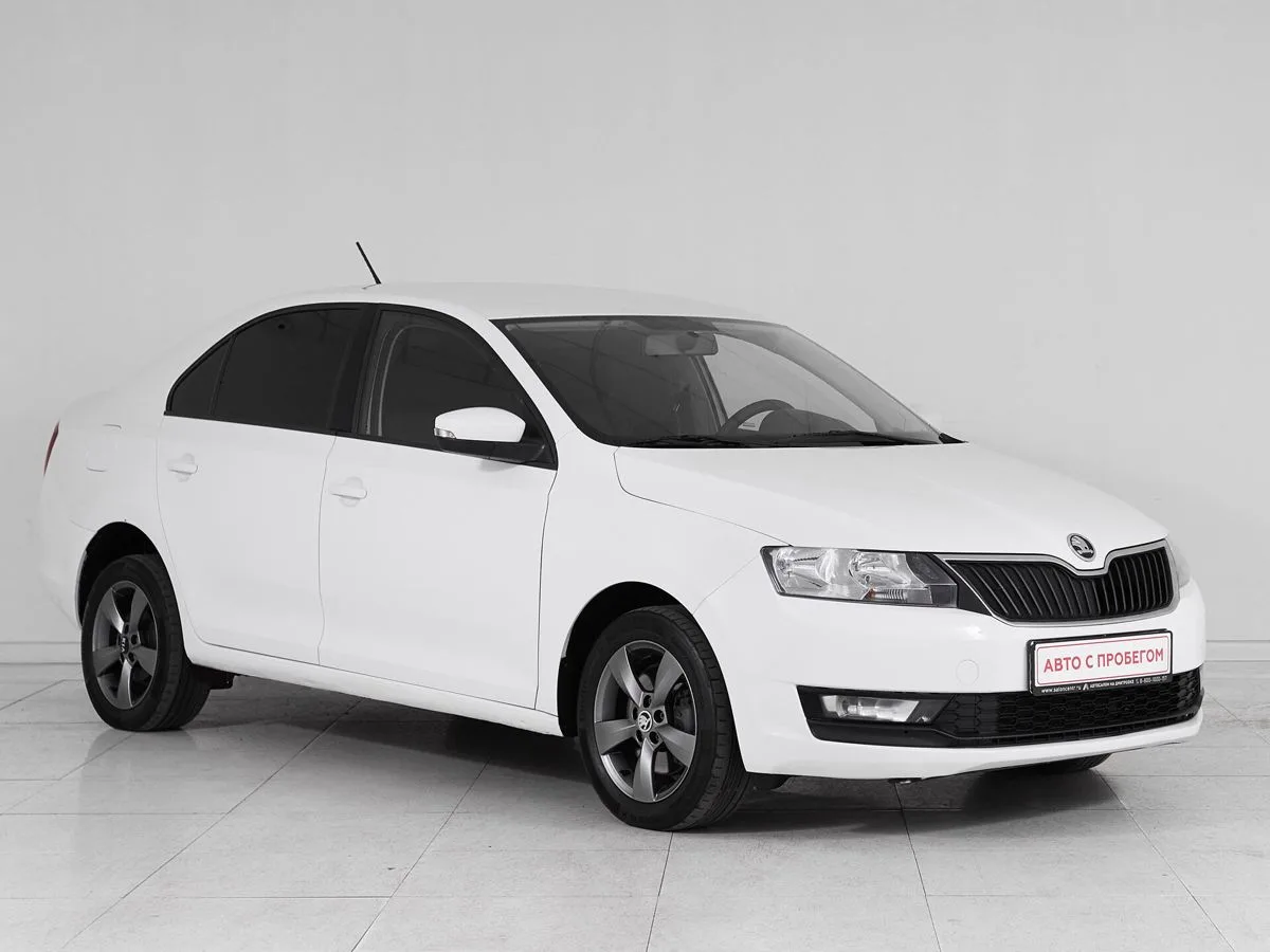 Skoda Rapid I Рестайлинг · Ambition — фото 3