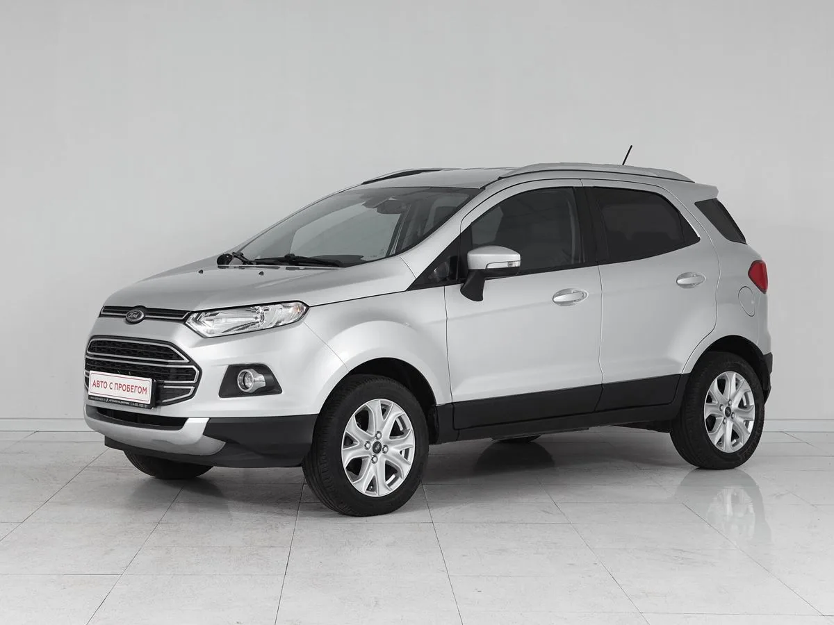 Ford EcoSport II · Titanium Plus