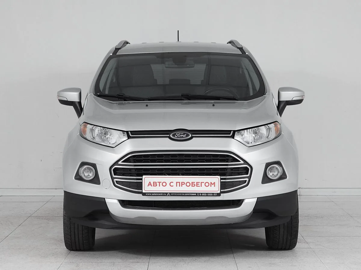 Ford EcoSport II · Titanium Plus — фото 2