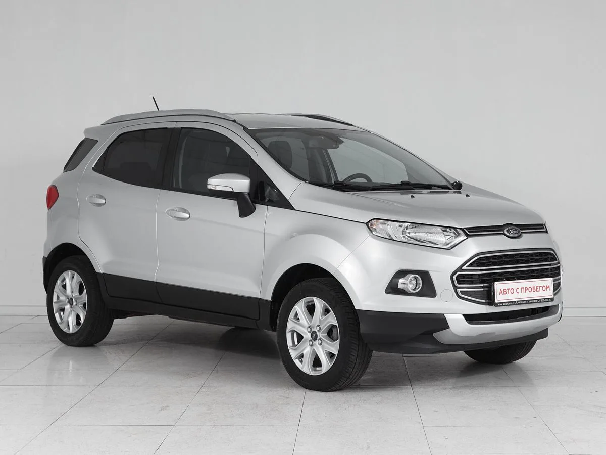 Ford EcoSport II · Titanium Plus — фото 3