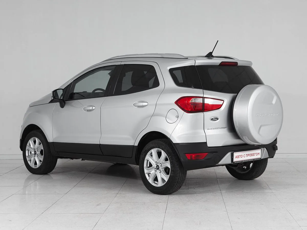 Ford EcoSport II · Titanium Plus — фото 4