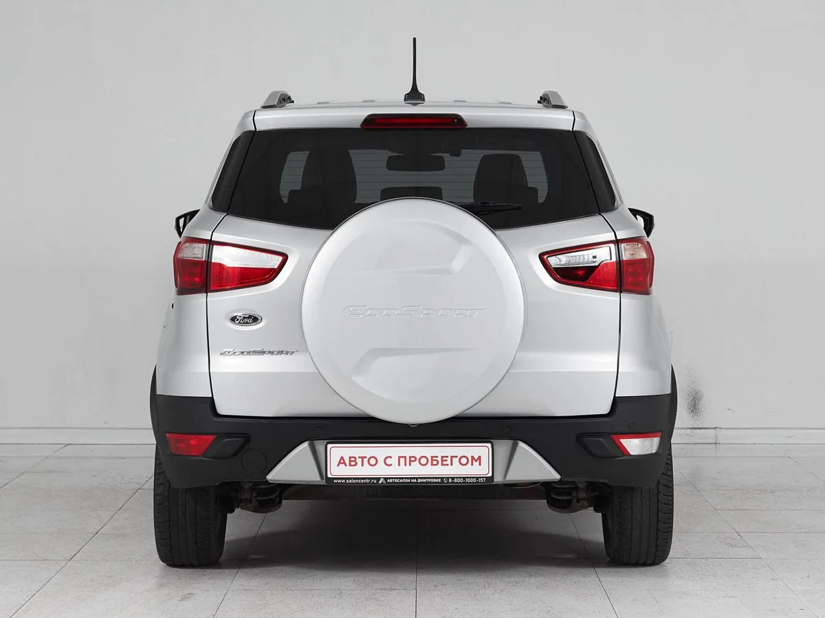 Ford EcoSport II · Titanium Plus — фото 5