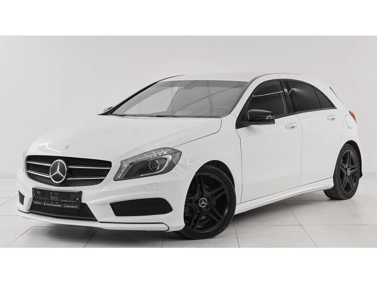 Mercedes-Benz A-Класс III (W176) · A180