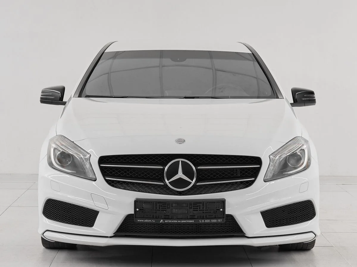 Mercedes-Benz A-Класс III (W176) · A180 — фото 2