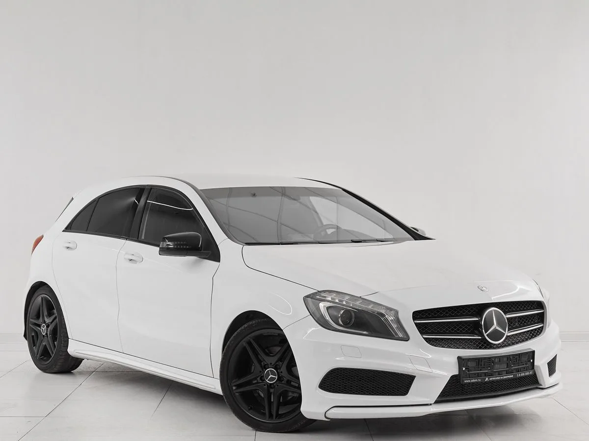 Mercedes-Benz A-Класс III (W176) · A180 — фото 3