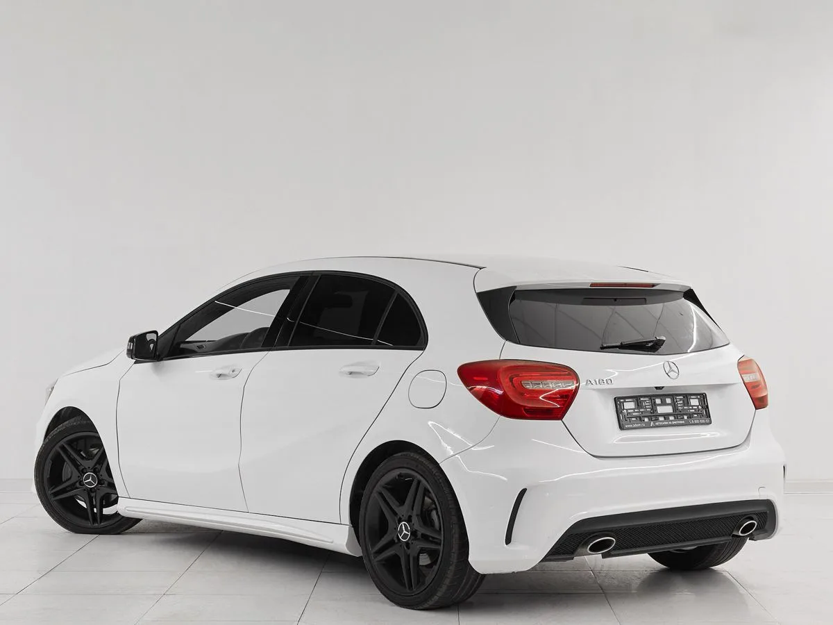 Mercedes-Benz A-Класс III (W176) · A180 — фото 4