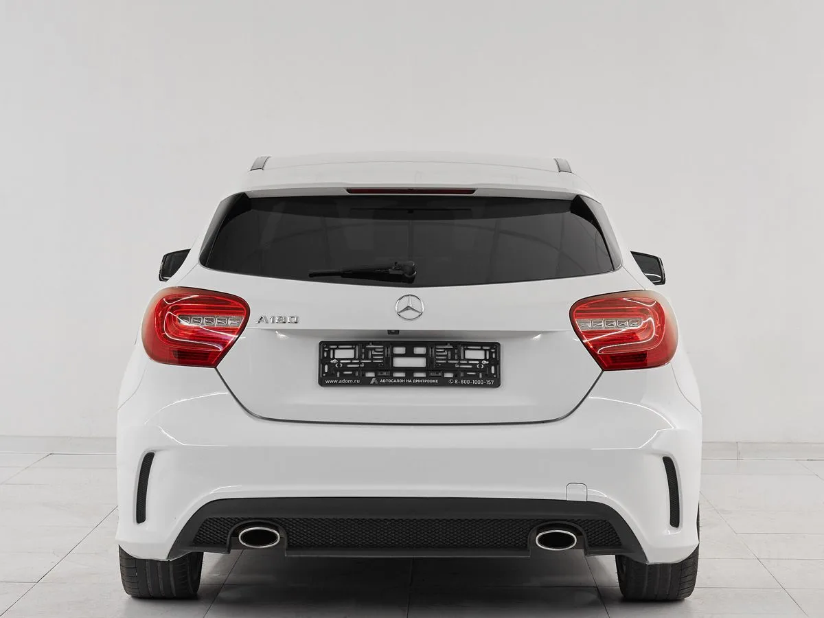 Mercedes-Benz A-Класс III (W176) · A180 — фото 5