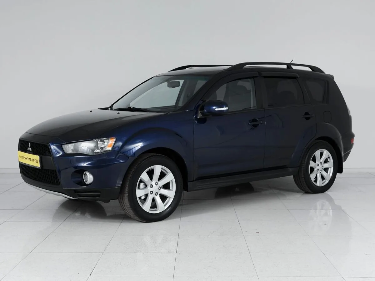 Mitsubishi Outlander II Рестайлинг · Ultimate