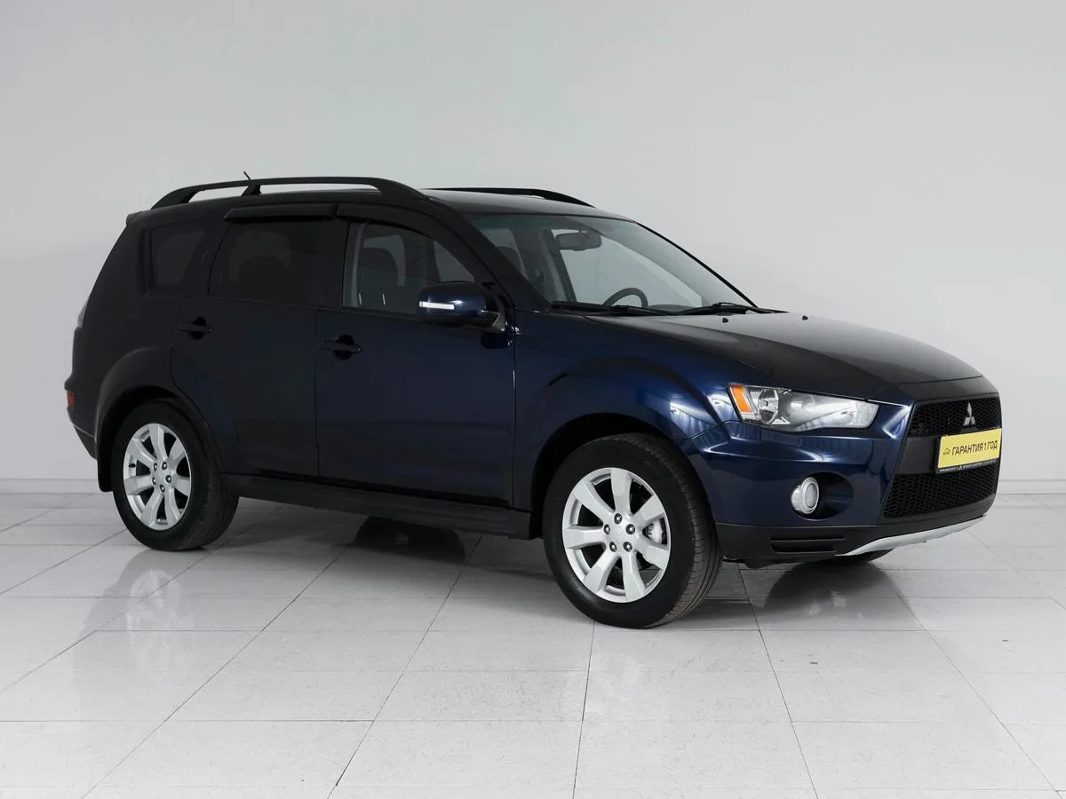 Mitsubishi Outlander II Рестайлинг · Ultimate — фото 3