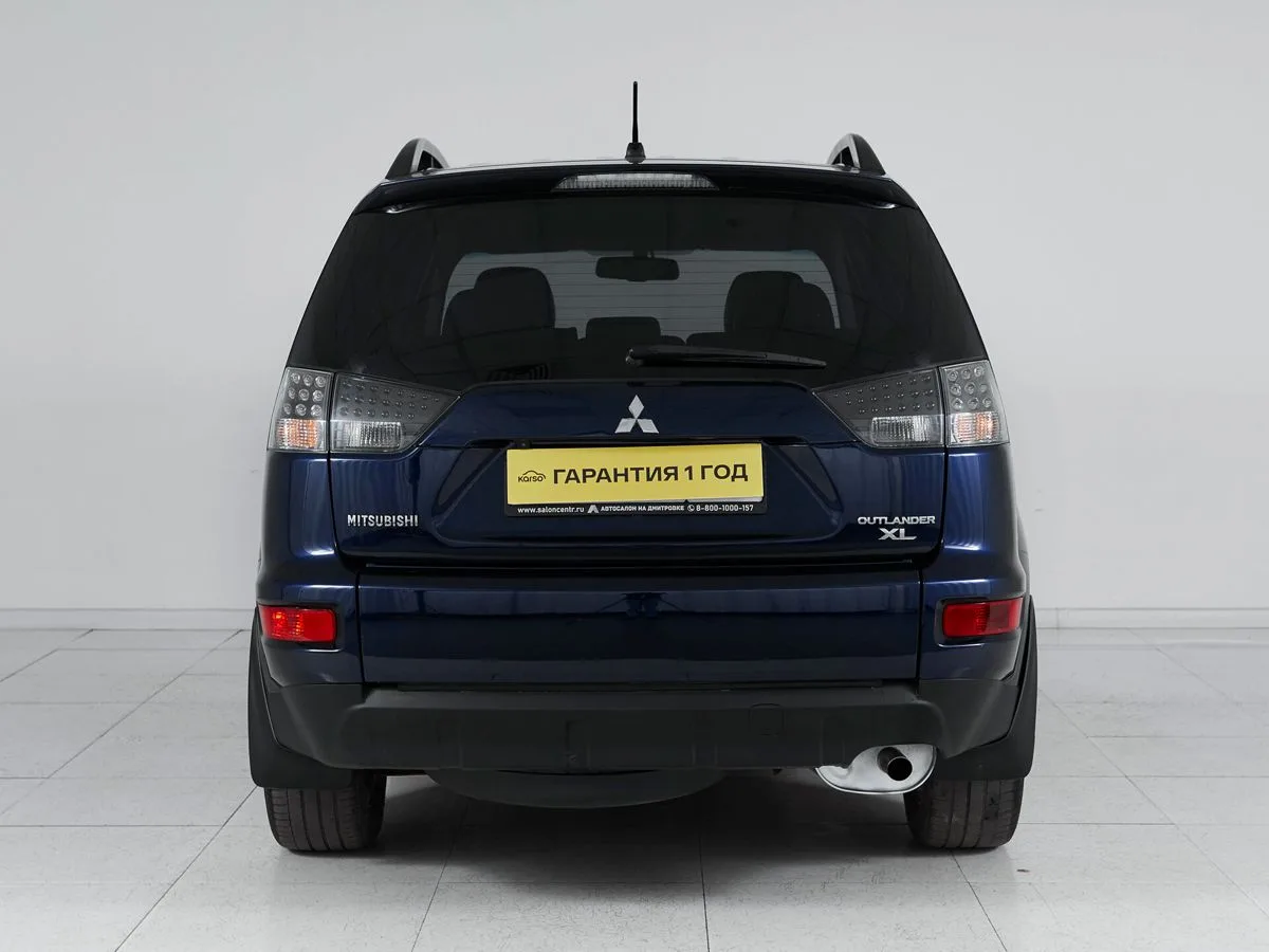 Mitsubishi Outlander II Рестайлинг · Ultimate — фото 5