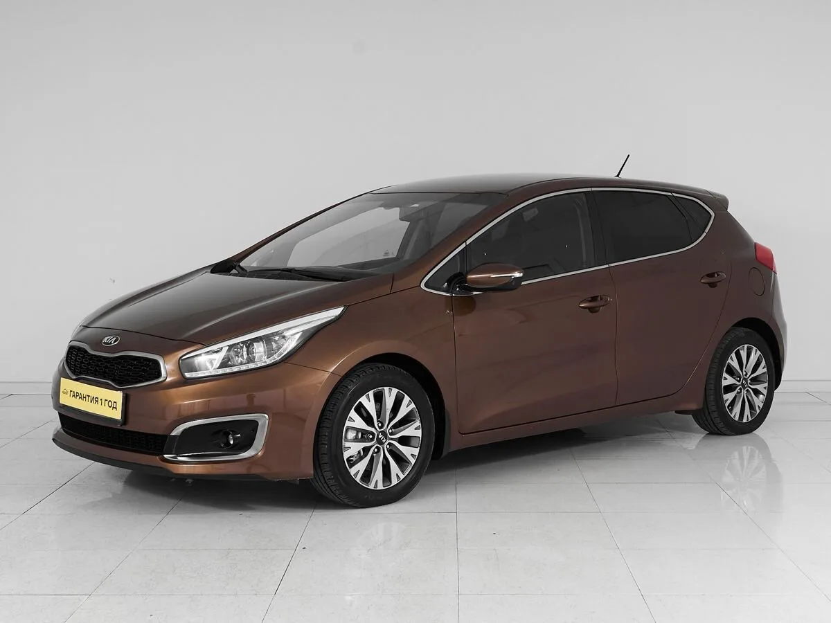 Kia Ceed II Рестайлинг · Prestige